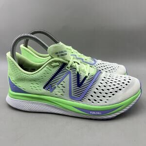 New Balance FuelCell SuperComp Pacer Shoes Women Size 7.5 Green Running Sneakers